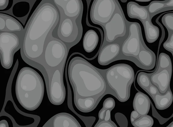 Modèle Géométrique Sans Couture Partir Taches Camo Abstrait Moderne Texture — Image vectorielle