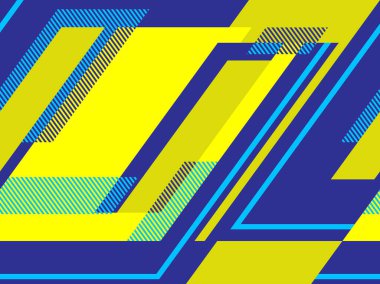 Yarış arka planı geometrik. Soyut kamuflaj deseni. Vinil ve çıkartma baskısı. Renkli şekil ve çizgilerin sonsuz dokusu. Vektör