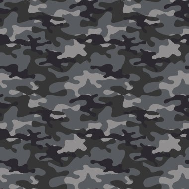 Kamuflaj kusursuz model modern. Soyut kamuflaj. Askeri dokular. Kumaşa baskı yap. Vektör illüstrasyonu
