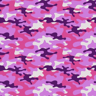 Kamuflaj kusursuz model modern. Soyut kamuflaj. Askeri dokular. Kumaşa baskı yap. Vektör illüstrasyonu