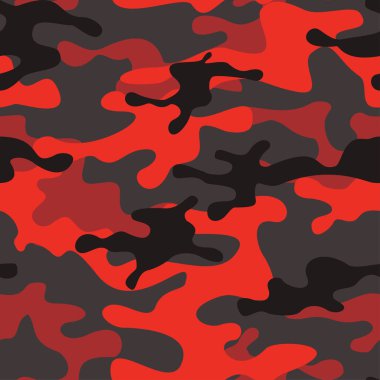 Kamuflaj kusursuz model modern. Soyut kamuflaj. Askeri dokular. Kumaşa baskı yap. Vektör illüstrasyonu