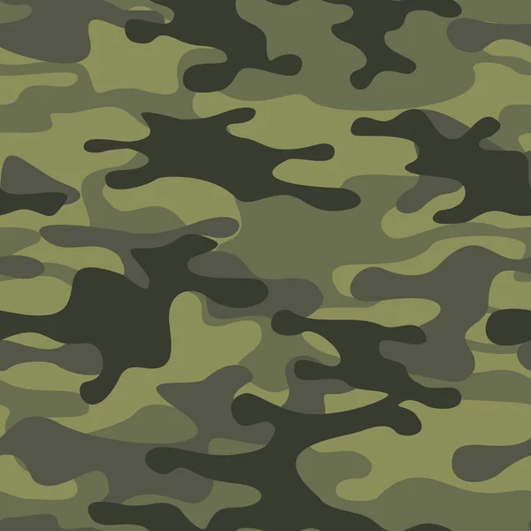 Maskování Bezproblémového Vzorce Abstraktní Maskování Vojenská Textura Skvrn Tisk Tkaniny — Stockový vektor