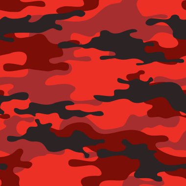 Kamuflaj kusursuz desen. Noktalardan soyut kamuflaj. Askeri dokular. Kumaş ve giysi için modern baskı. Vektör illüstrasyonu