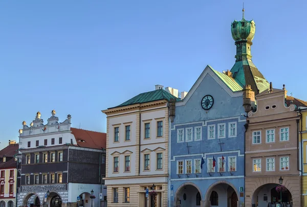 Place principale à Litomerice, République tchèque — Photo