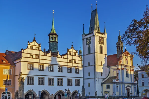 Kathedrale des Hl. Stiefhuhns, Lettomerice, Tschechische Republik — Stockfoto