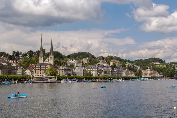 Widok Lucerny — Zdjęcie stockowe