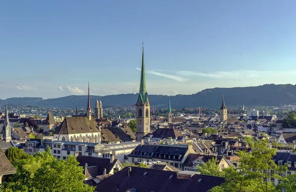 View of Zurich — Stock Photo, Image