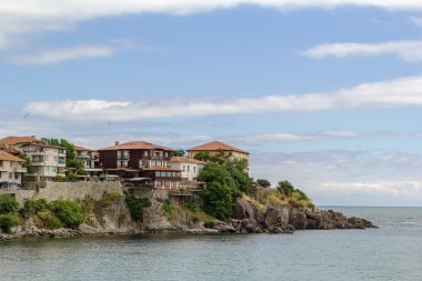 Kayalık sahil Sozopol, Bulgaristan