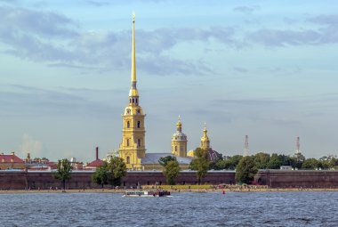 Peter ve paul fortress, saint petersburg