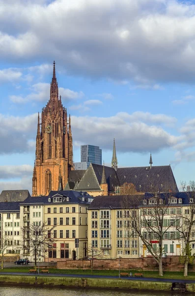 Frankfurter Dom, Deutschland — Stockfoto