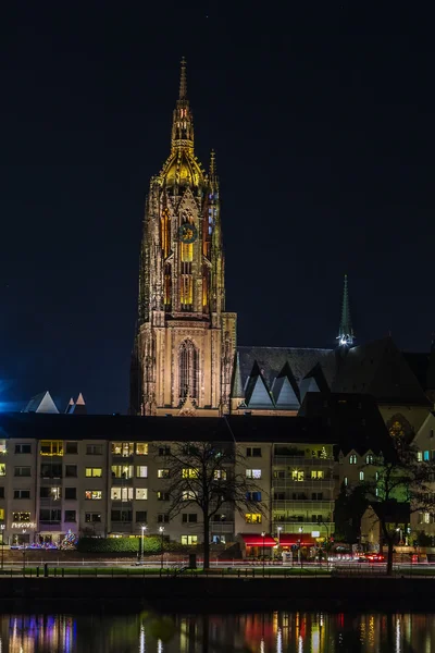 Katedra we Frankfurcie, Niemcy — Zdjęcie stockowe