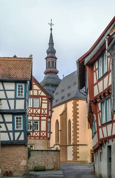 Street in Budingen, Germany — Stock Photo, Image