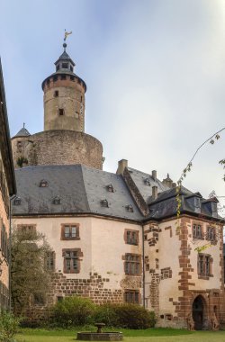 Budingen Kalesi, Almanya