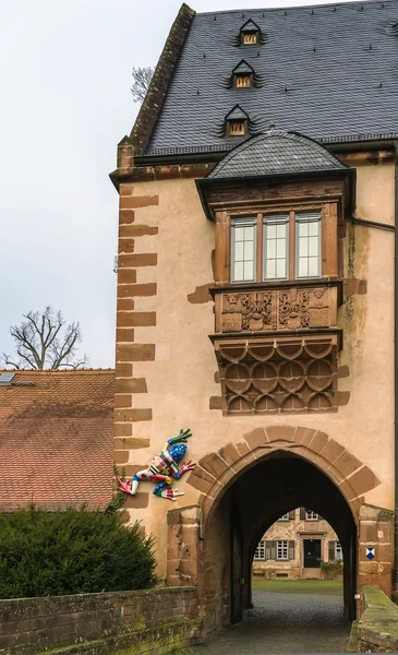 Castello di Budingen, Germania — Foto Stock