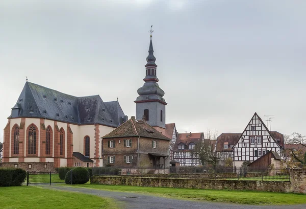 La Iglesia de Nuestra Señora, Budingen, Alemania — Foto de Stock