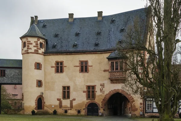 Budingen castle, Germany — Stock Photo, Image