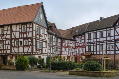 sokak Budingen, Almanya