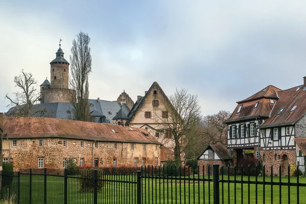 Schloss in budingen, deutschland — Stockfoto