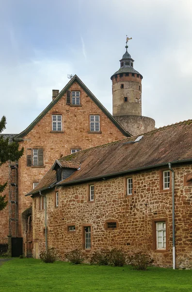 Hrad v města, Německo — Stock fotografie