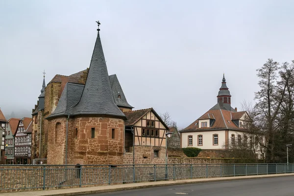Vista de Budingen, Alemanha — Fotografia de Stock
