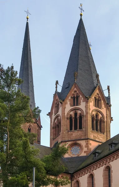 Chiesa di Santa Maria, Gelnhausen, Germania — Foto Stock