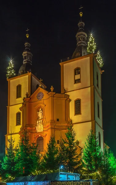 Kyrka Sankt Blasius i Fulda, Germany — Stockfoto
