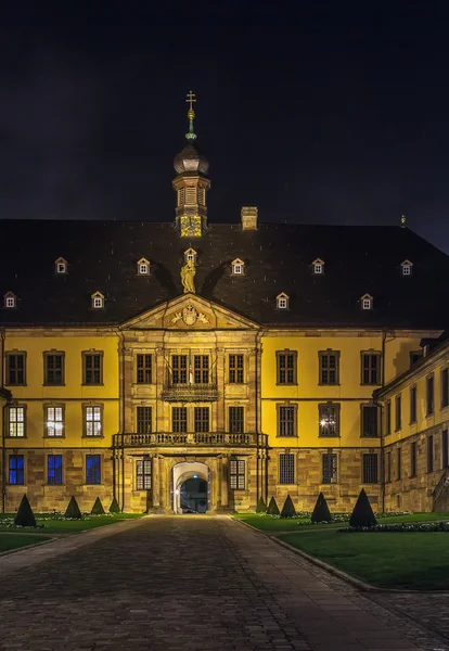 Stadtschloss (ana giriş), Fulda, Almanya — Stok fotoğraf