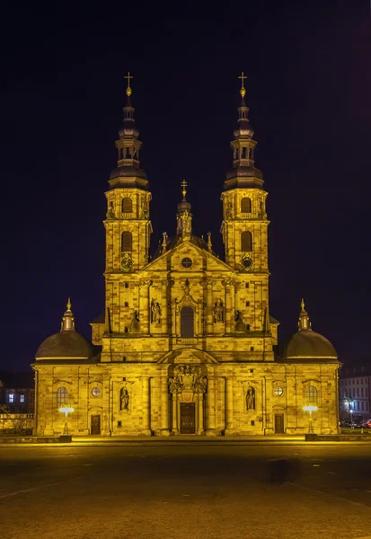 Katedra w Fulda, germany — Zdjęcie stockowe