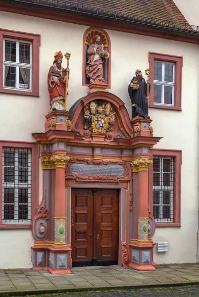 Seminario Episcopal, Fulda, Alemania — Foto de Stock