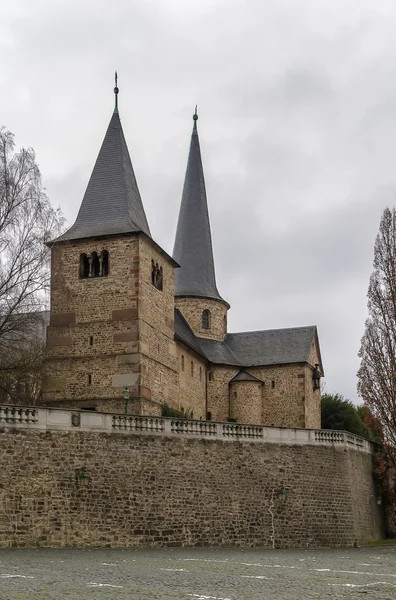 Церква Св Михайла Фульда, Німеччина — стокове фото