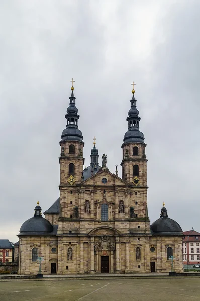 Fulda cathedral, Duitsland — Stockfoto