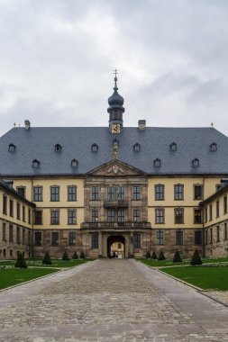 Stadtschloss (ana giriş), Fulda, Almanya