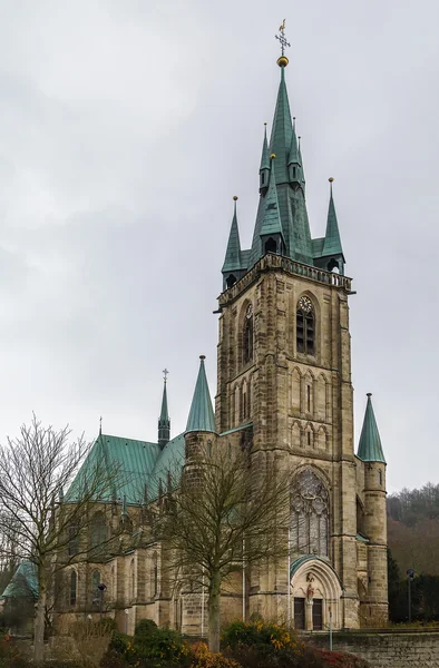 Iglesia de San Bonifatius, Fulda, Alemania —  Fotos de Stock