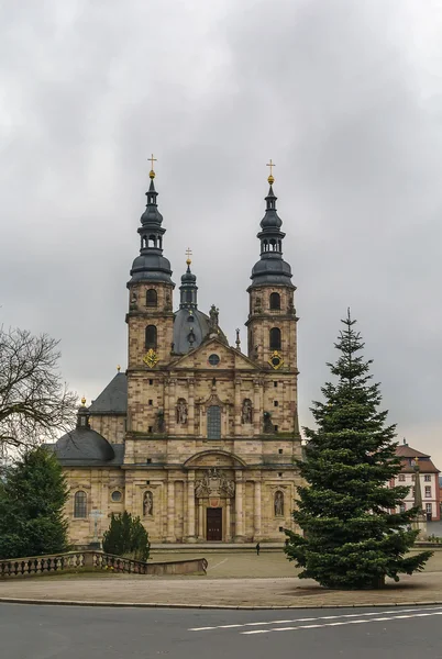 Katedra w Fulda, germany — Zdjęcie stockowe