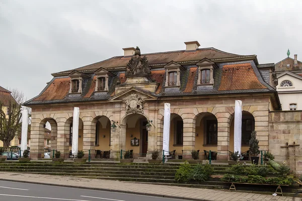 Hauptwache, Fulda, Alemanha — Fotografia de Stock