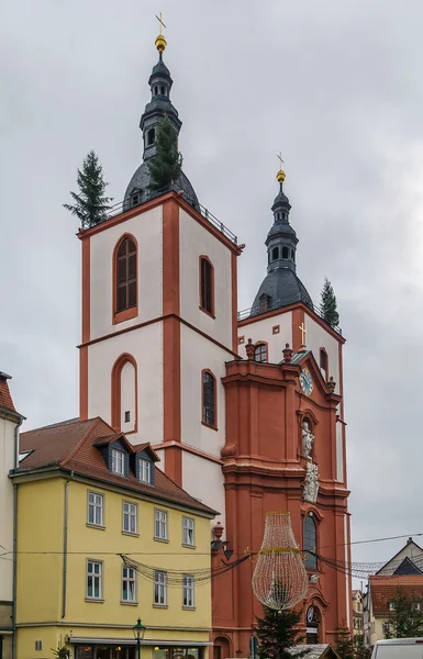 Kościół Sankt Blasius w Fulda, Germany — Zdjęcie stockowe