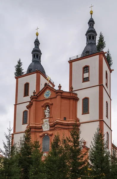 富尔达，德国教会圣 Blasius — 图库照片