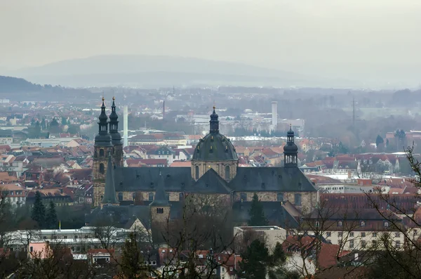 Vista di Fulda, Germania — Foto Stock