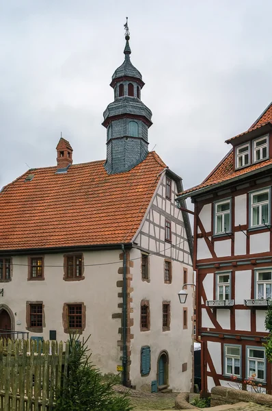 シュリッツ市庁舎、ドイツ — ストック写真