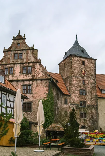 Castelo de Vorderburg, Schlitz, Alemanha — Fotografia de Stock