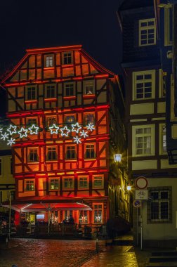 Marburg gece, Almanya