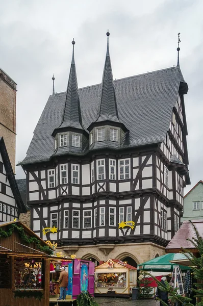 Stadhuis van Alsfeld, Duitsland — Stockfoto