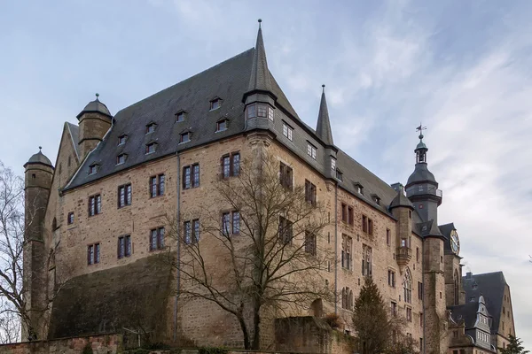 Kasteel van Marburg, Duitsland — Stockfoto