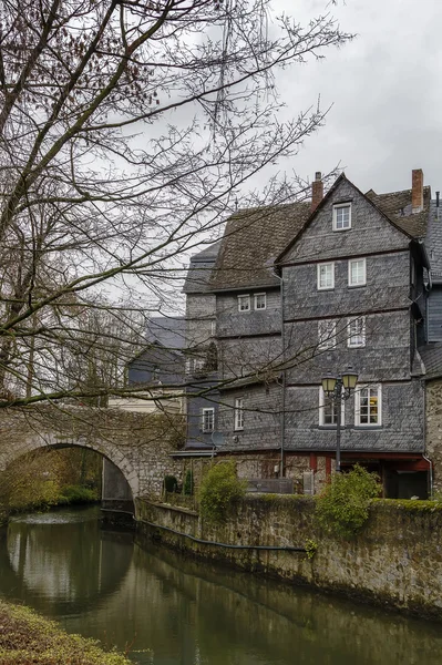 Historický dům v Wetzlar, Německo — Stock fotografie