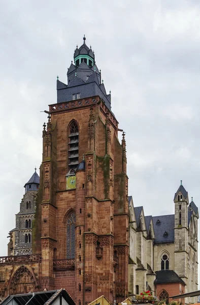 Catedral de Wetzlar, Alemania — Foto de Stock