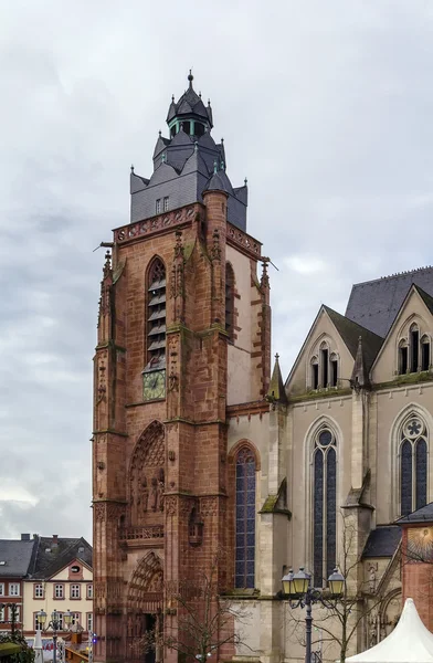 Wetzlars katedral, Tyskland — Stockfoto
