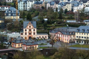 Weilburg, Almanya'nın görünümü