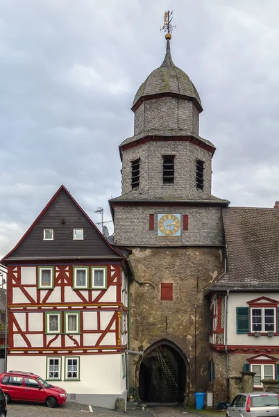 Torturm, braunfels, deutschland — Stockfoto