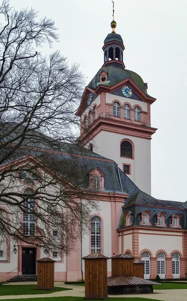 Slottskyrka i Weilburg, Tyskland — Stockfoto