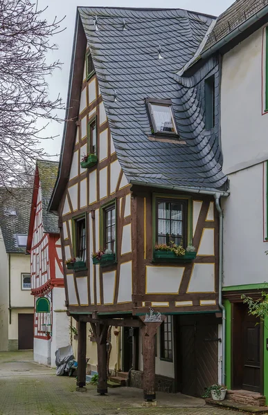 Street in Diez, Germany — Stock Photo, Image